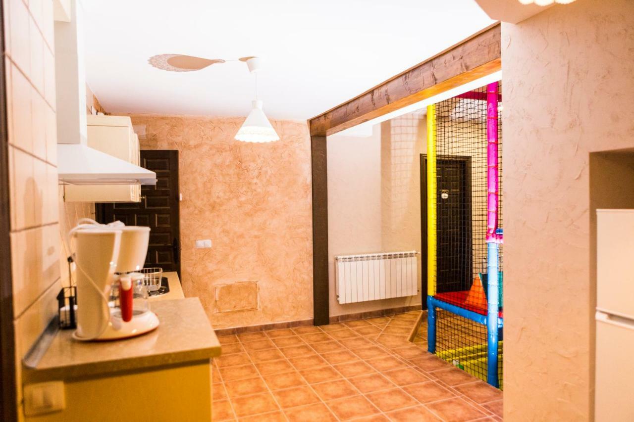 Casa Rural Tio Mora Horche Dış mekan fotoğraf